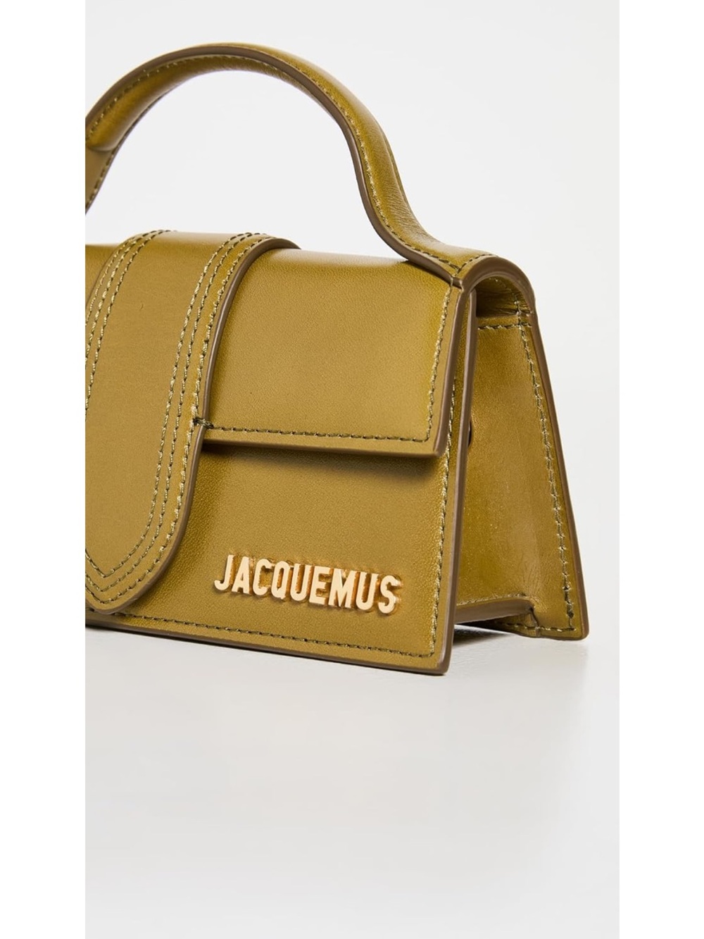 Jacquemus Khaki Olive Le Bambino Bag NWT - Picture 4 of 6